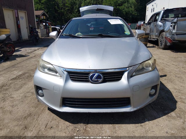45770136 :رقم المزاد ، JTHKD5BHXC2094473 vin ، 2012 Lexus Ct 200h Premium مزاد بيع