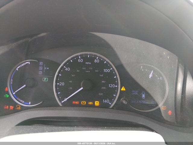 45770136 :رقم المزاد ، JTHKD5BHXC2094473 vin ، 2012 Lexus Ct 200h Premium مزاد بيع