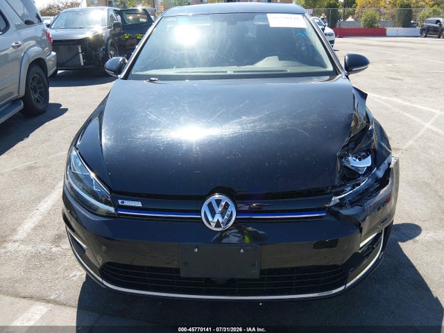 45770141 :رقم المزاد ، WVWKR7AU5KW909277 vin ، 2019 Volkswagen E-golf Se مزاد بيع