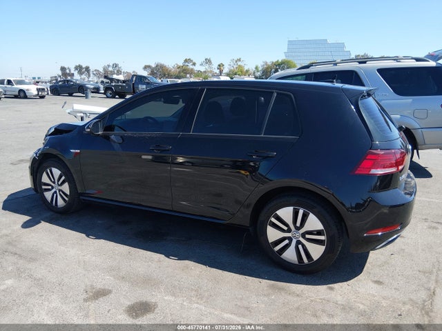 45770141 :رقم المزاد ، WVWKR7AU5KW909277 vin ، 2019 Volkswagen E-golf Se مزاد بيع