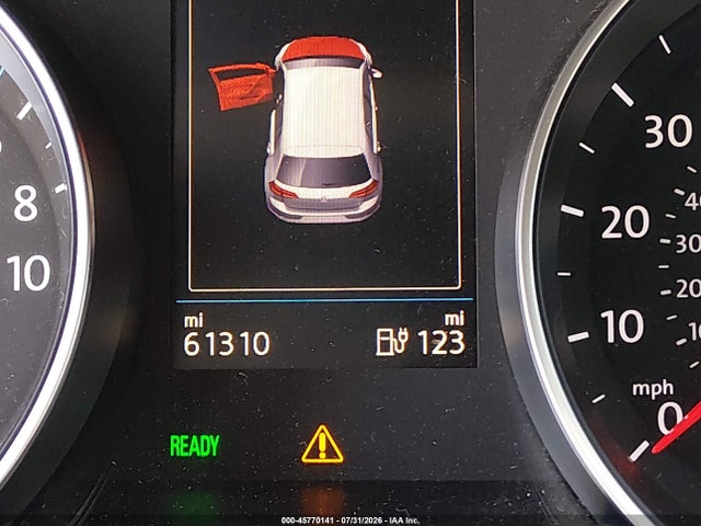 45770141 :رقم المزاد ، WVWKR7AU5KW909277 vin ، 2019 Volkswagen E-golf Se مزاد بيع