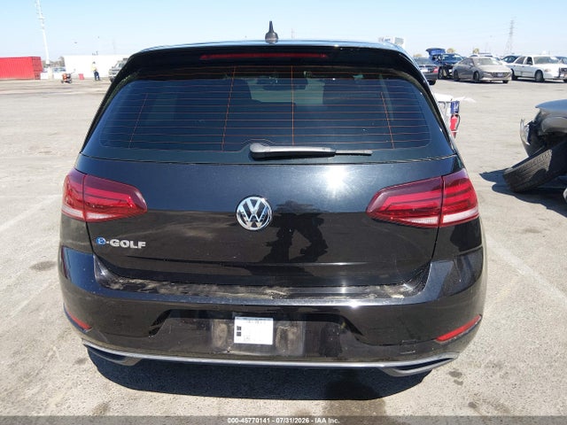 45770141 :رقم المزاد ، WVWKR7AU5KW909277 vin ، 2019 Volkswagen E-golf Se مزاد بيع