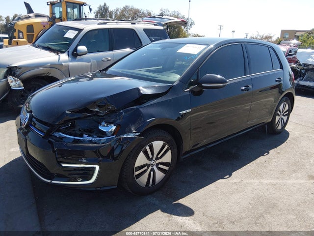 45770141 :رقم المزاد ، WVWKR7AU5KW909277 vin ، 2019 Volkswagen E-golf Se مزاد بيع