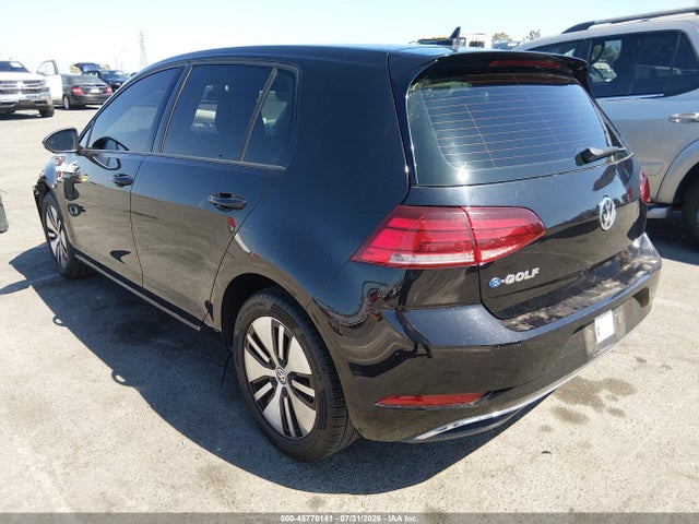 45770141 :رقم المزاد ، WVWKR7AU5KW909277 vin ، 2019 Volkswagen E-golf Se مزاد بيع