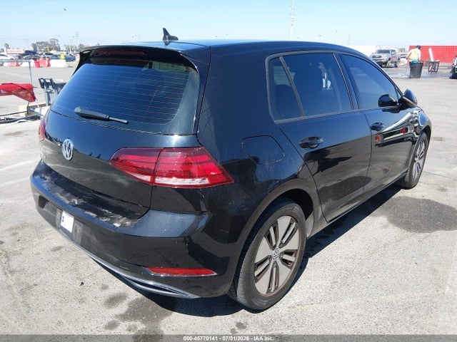 45770141 :رقم المزاد ، WVWKR7AU5KW909277 vin ، 2019 Volkswagen E-golf Se مزاد بيع