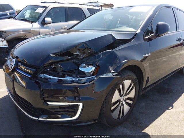 45770141 :رقم المزاد ، WVWKR7AU5KW909277 vin ، 2019 Volkswagen E-golf Se مزاد بيع