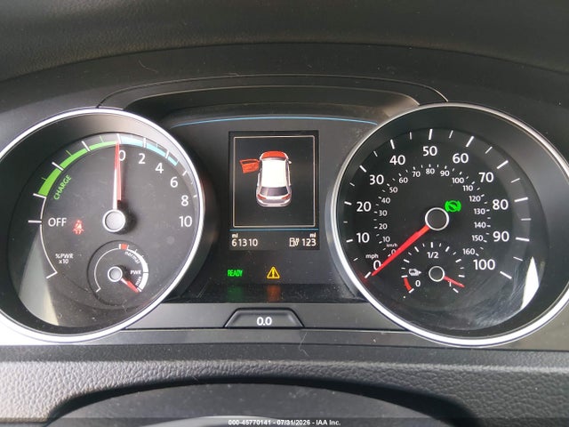45770141 :رقم المزاد ، WVWKR7AU5KW909277 vin ، 2019 Volkswagen E-golf Se مزاد بيع