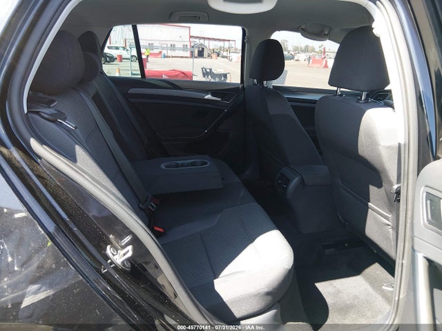 45770141 :رقم المزاد ، WVWKR7AU5KW909277 vin ، 2019 Volkswagen E-golf Se مزاد بيع