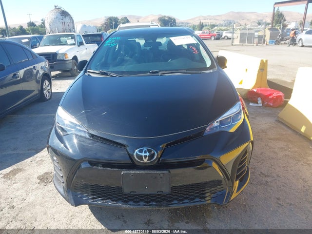 Toyota COROLLA SE 2017 5YFBURHE8HP714929 Image 12