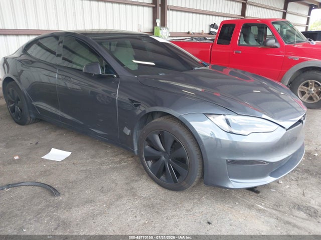 Продаж на аукціоні авто 2021 Tesla Model S Long Range Dual Motor All-wheel Drive, vin: 5YJSA1E59MF428477, номер лоту: 45770150