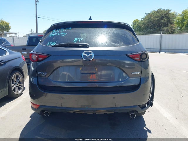 JM3KFBDM1J0309291 Mazda Cx-5 Grand Touring