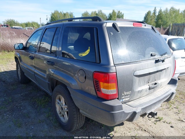 Продажа на аукционе авто 2004 Jeep Grand Cherokee Laredo, vin: 1J8GW48SX4C202853, номер лота: 45770158