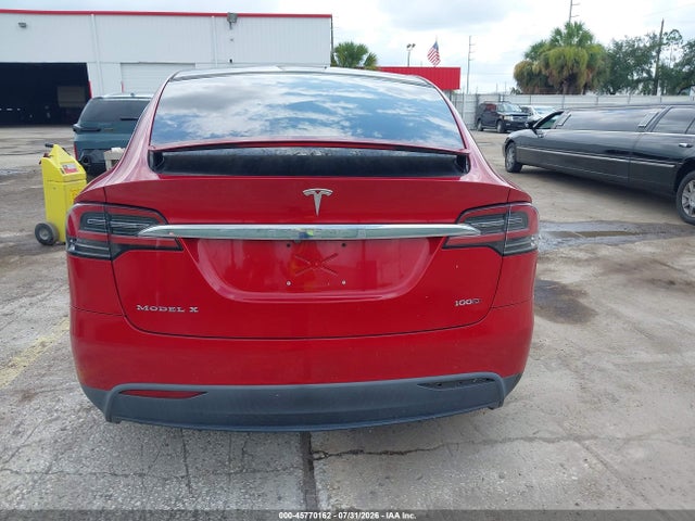 45770162 :رقم المزاد ، 5YJXCBE23JF121877 vin ، 2018 Tesla Model X 100d/75d/p100d مزاد بيع