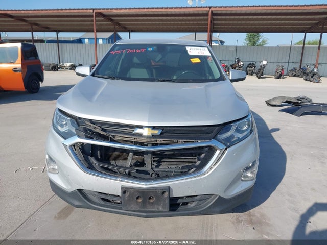 45770165 :رقم المزاد ، 2GNAXSEV1J6293021 vin ، 2018 Chevrolet Equinox Lt مزاد بيع