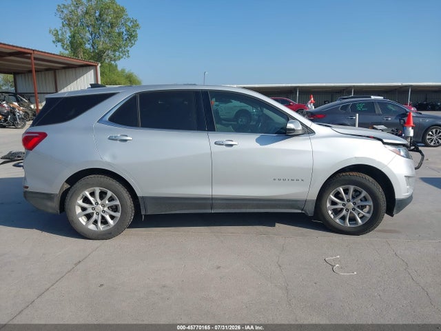 45770165 :رقم المزاد ، 2GNAXSEV1J6293021 vin ، 2018 Chevrolet Equinox Lt مزاد بيع