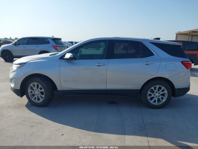 45770165 :رقم المزاد ، 2GNAXSEV1J6293021 vin ، 2018 Chevrolet Equinox Lt مزاد بيع