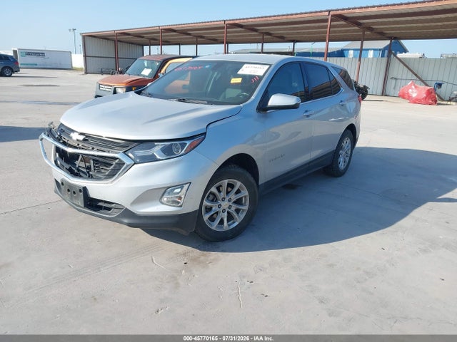 45770165 :رقم المزاد ، 2GNAXSEV1J6293021 vin ، 2018 Chevrolet Equinox Lt مزاد بيع