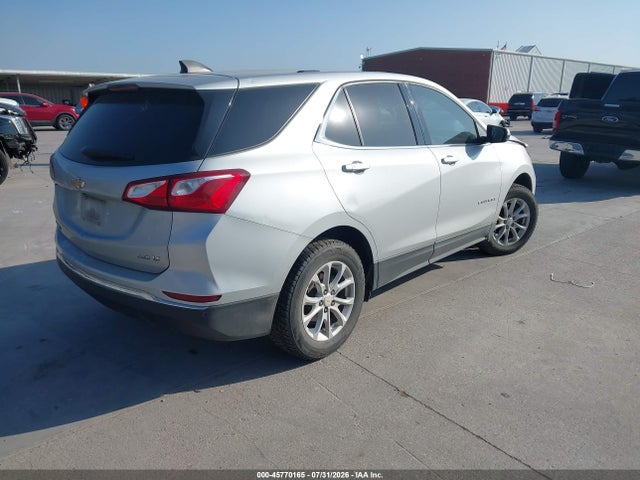45770165 :رقم المزاد ، 2GNAXSEV1J6293021 vin ، 2018 Chevrolet Equinox Lt مزاد بيع