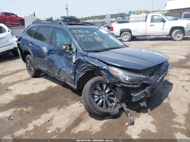 Aukcja sprzedaży 2024 Subaru Outback Onyx Edition, vin: 4S4BTALC4R3170218, numer aukcji: 45770166