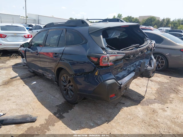 Aukcja sprzedaży 2024 Subaru Outback Onyx Edition, vin: 4S4BTALC4R3170218, numer aukcji: 45770166