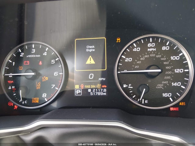 Aukcja sprzedaży 2024 Subaru Outback Onyx Edition, vin: 4S4BTALC4R3170218, numer aukcji: 45770166