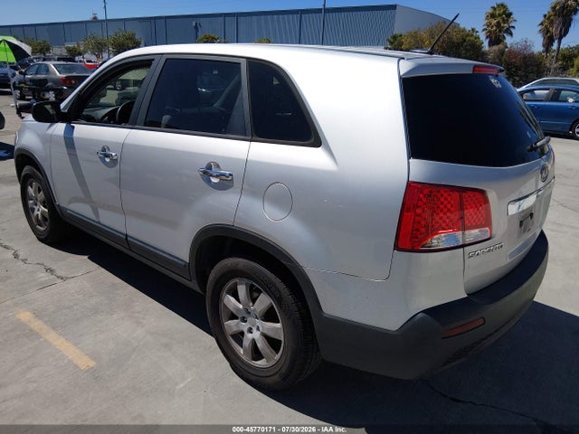 Auction sale of the 2011 Kia Sorento, vin: 5XYKT3A16BG023031, lot number: 45770171