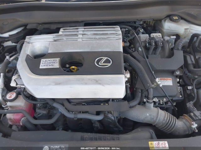 Lexus UX 250H 2021 JTHP9JBH7M2047418 Image 10