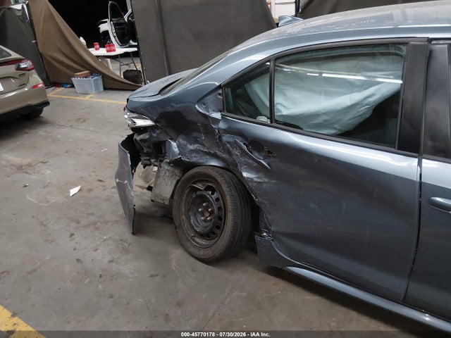 Toyota COROLLA LE 2021 5YFEPMAEXMP246133 Image 6