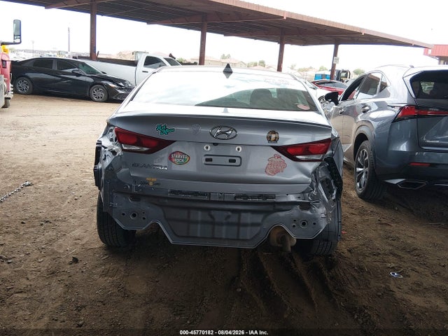 2017 Hyundai Elantra Se მანქანა იყიდება აუქციონზე, vin: 5NPD84LF7HH189908, აუქციონის ნომერი: 45770182