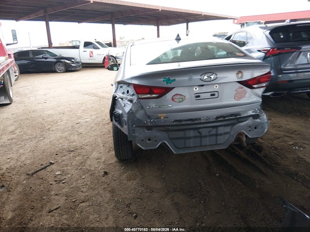 2017 Hyundai Elantra Se მანქანა იყიდება აუქციონზე, vin: 5NPD84LF7HH189908, აუქციონის ნომერი: 45770182
