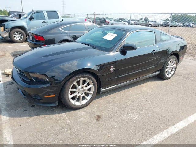 Aukcja sprzedaży 2010 Ford Mustang V6/v6 Premium, vin: 1ZVBP8AN6A5115619, numer aukcji: 45770183