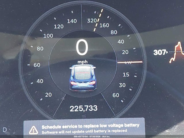 Продажа на аукционе авто 2013 Tesla Model S Performance, vin: 5YJSA1DP6DFP07209, номер лота: 45770184