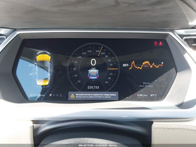 Продажа на аукционе авто 2013 Tesla Model S Performance, vin: 5YJSA1DP6DFP07209, номер лота: 45770184