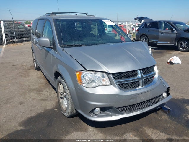 Auction sale of the 2019 Dodge Grand Caravan Sxt, vin: 2C4RDGCG1KR718498, lot number: 45770186