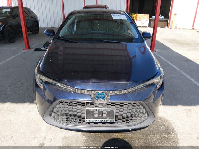 JTDEAMDE1NJ049967 Toyota Corolla Hybrid Le
