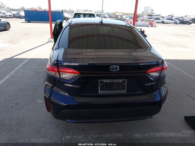 JTDEAMDE1NJ049967 Toyota Corolla Hybrid Le