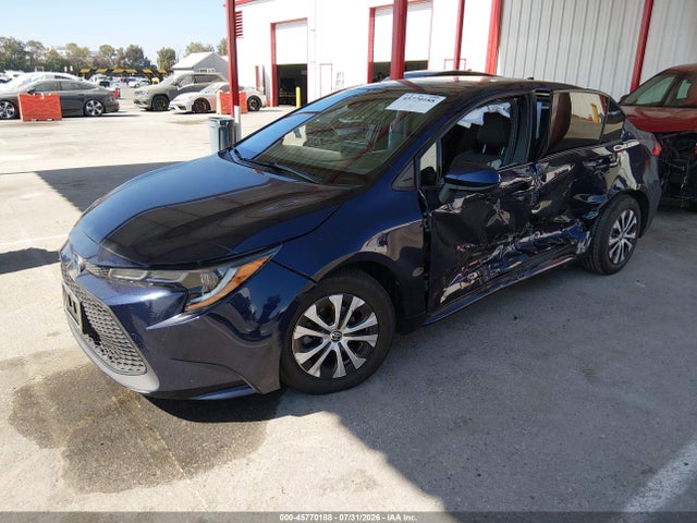 JTDEAMDE1NJ049967 Toyota Corolla Hybrid Le