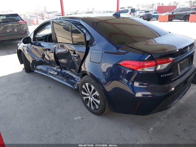 JTDEAMDE1NJ049967 Toyota Corolla Hybrid Le