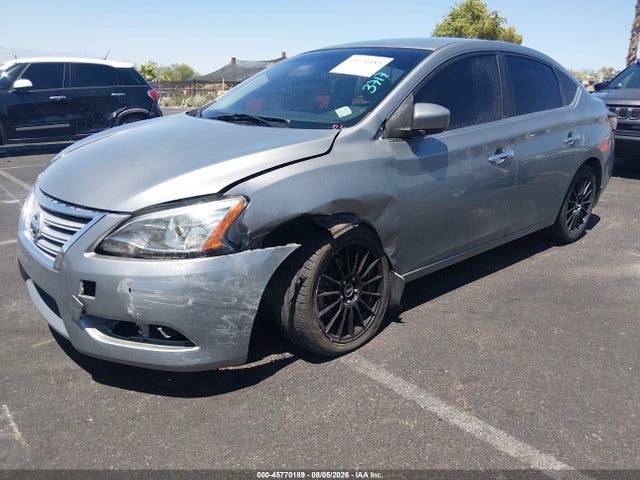 45770189 :رقم المزاد ، 3N1AB7AP5DL680797 vin ، 2013 Nissan Sentra Sv مزاد بيع