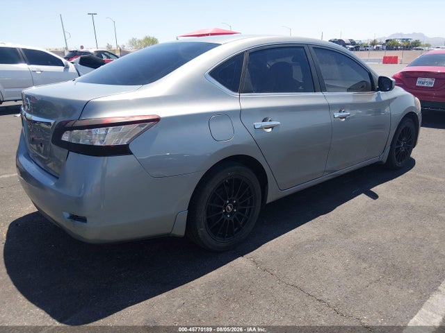45770189 :رقم المزاد ، 3N1AB7AP5DL680797 vin ، 2013 Nissan Sentra Sv مزاد بيع