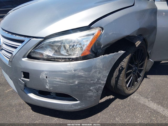 45770189 :رقم المزاد ، 3N1AB7AP5DL680797 vin ، 2013 Nissan Sentra Sv مزاد بيع