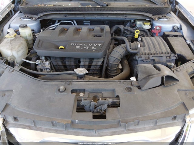 2013 Chrysler 200 Lx მანქანა იყიდება აუქციონზე, vin: 1C3CCBAB8DN647291, აუქციონის ნომერი: 45770195
