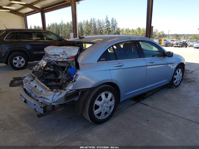 2013 Chrysler 200 Lx მანქანა იყიდება აუქციონზე, vin: 1C3CCBAB8DN647291, აუქციონის ნომერი: 45770195