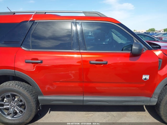 Продажа на аукционе авто 2022 Ford Bronco Sport Big Bend, vin: 3FMCR9B69NRE06984, номер лота: 45770196
