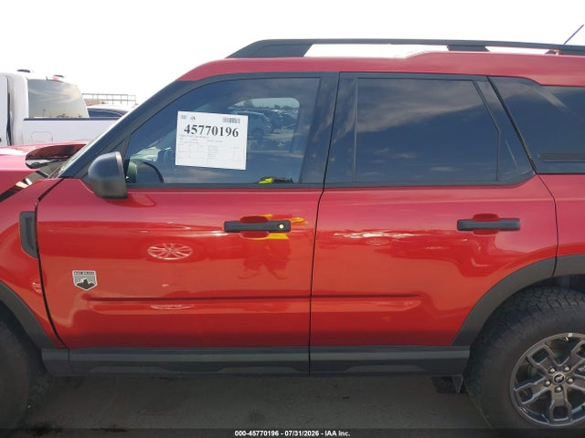 Продажа на аукционе авто 2022 Ford Bronco Sport Big Bend, vin: 3FMCR9B69NRE06984, номер лота: 45770196