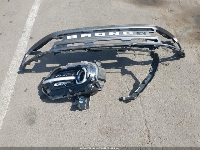 Продажа на аукционе авто 2022 Ford Bronco Sport Big Bend, vin: 3FMCR9B69NRE06984, номер лота: 45770196