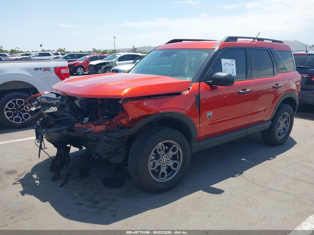 Продажа на аукционе авто 2022 Ford Bronco Sport Big Bend, vin: 3FMCR9B69NRE06984, номер лота: 45770196