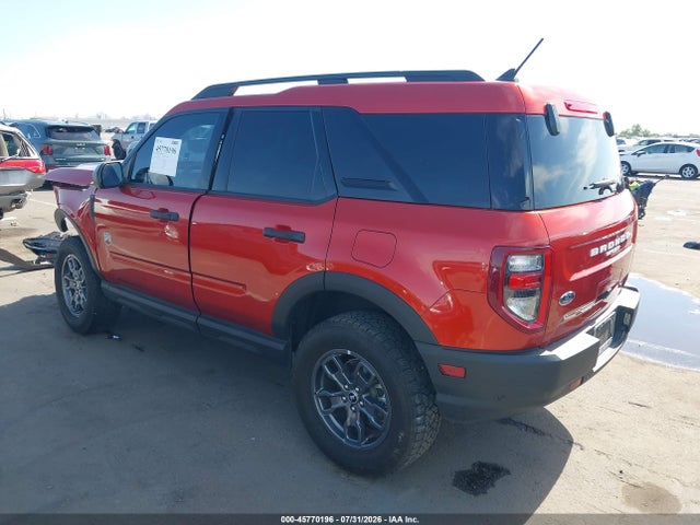 Продажа на аукционе авто 2022 Ford Bronco Sport Big Bend, vin: 3FMCR9B69NRE06984, номер лота: 45770196