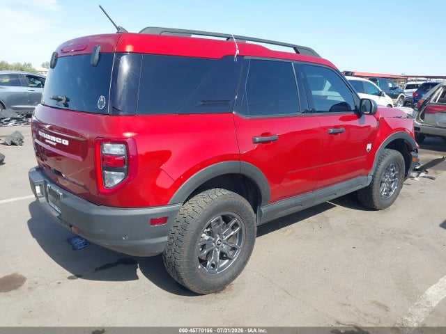 Продажа на аукционе авто 2022 Ford Bronco Sport Big Bend, vin: 3FMCR9B69NRE06984, номер лота: 45770196