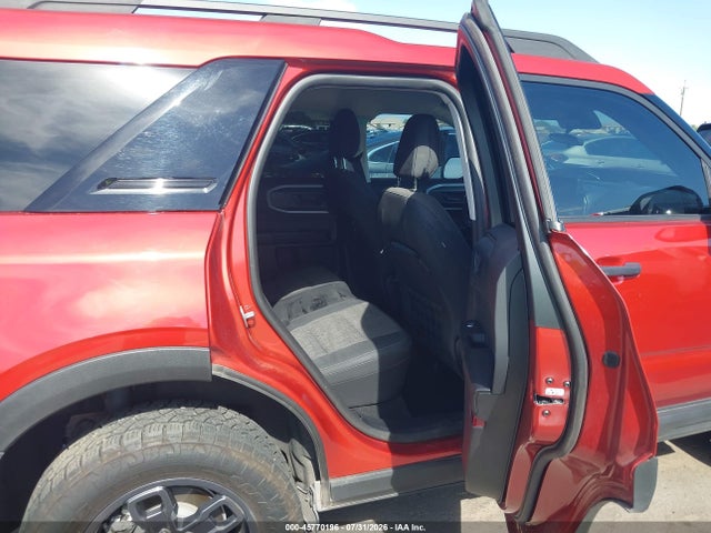 Продажа на аукционе авто 2022 Ford Bronco Sport Big Bend, vin: 3FMCR9B69NRE06984, номер лота: 45770196